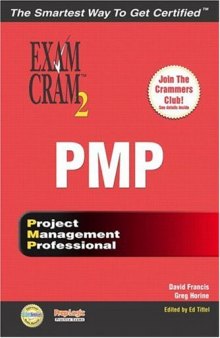 PMP Exam Cram 2: Project Management Professional