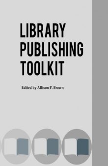 Library Publishing Toolkit