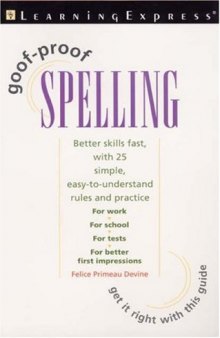 Goof-Proof Spelling