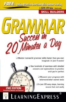 Grammar Success in 20 Minutes a Day