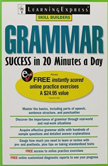 Grammar Success in 20 Minutes a Day