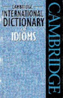 International Dictionary of Idioms