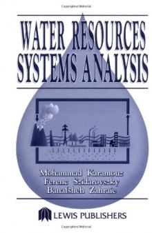 Water resources systems analysis