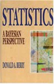 Statistics: A Bayesian Perspective