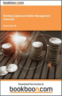 Working Capital and Debtor Management: Exercises