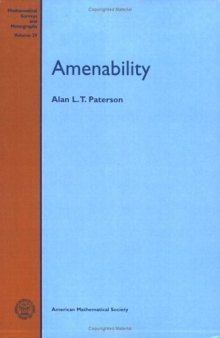 Amenability