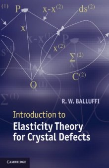 Introduction to elasticity theory for crystal defects