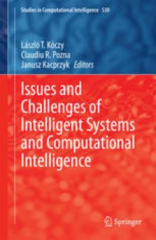 Issues and Challenges of Intelligent Systems and Computational Intelligence