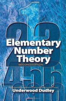 Elementary Number Theory