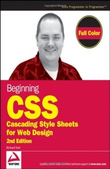 Beginning CSS: Cascading Style Sheets for Web Design (Wrox Beginning Guides)