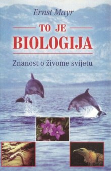 To je biologija. Znanost o zivome svijetu