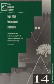 Rapid urban environmental assessment: lessons from cities in the developing world, Volume 2