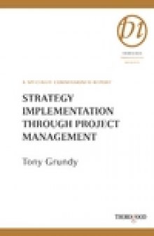 Strategy Implementation Through Project Management