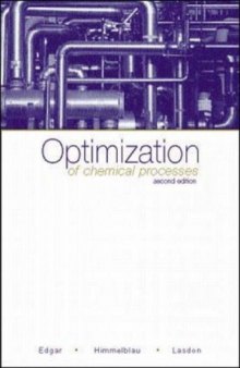 Optimization of chemical processes