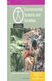 Pearson Baccalaureate: Environmental Systems and Societies for the IB Diploma