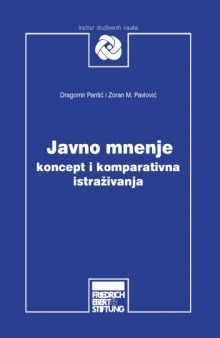 Javno mnenje: koncept i komparativna istraživanja  