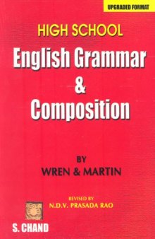 High School English Grammar and Composition