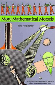 More mathematical morsels