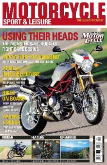 [Magazine] Motorcycle. Sport and Leisure. 2006. May