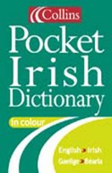 Collins Pocket Irish Dictionary