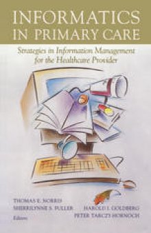 Informatics in Primary Care: Strategies in Information Management for the Healthcare Provider