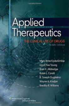 Applied Therapeutics: The Clinical Use of Drugs, 9th Edition  