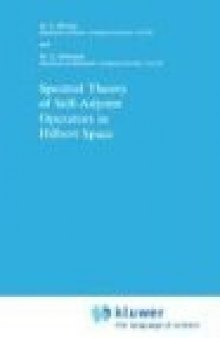 Spectral Theory of Self-Adjoint Operators in Hilbert Space