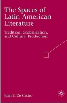 The Spaces of Latin American Literature: Tradition, Globalization, and Cultural Production