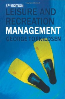 Leisure and Recreation Management  Fifth edition