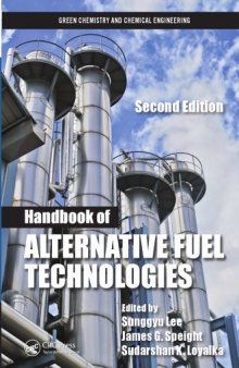 Handbook of Alternative Fuel Technologies, 2nd Edition