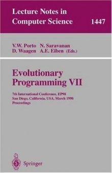 Evolutionary Programming VII: 7th International Conference, EP98 San Diego, California, USA, March 25–27, 1998 Proceedings