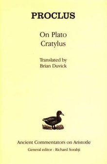 Proclus: On Plato Cratylus