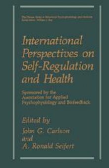 International Perspectives on Self-Regulation and Health