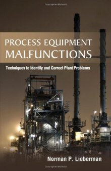 Process Equipment Malfunctions: Techniques to Identify and Correct Plant Problems