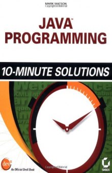 Java Programming 10-Minute Solutions