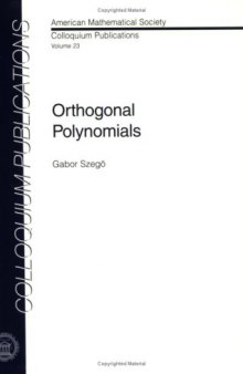 Orthogonal polynomials