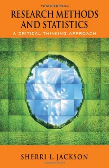 Research Methods and Statistics: A Critical Thinking Approach  