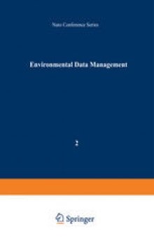 Environmental Data Management