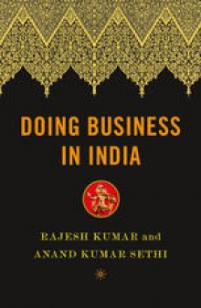 Doing Business in India: A Guide for Western Managers