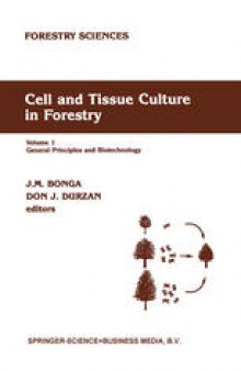 Cell and Tissue Culture in Forestry: General Principles and Biotechnology