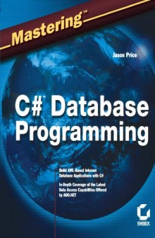 Mastering C# Database Programming