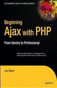 Beginning Ajax with PHP