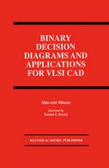 Binary Decision Diagrams and Applications for VLSI CAD