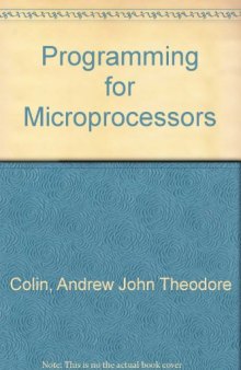 Programming for Microprocessors