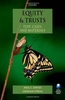 Equity & Trusts: Text, Cases, and Materials