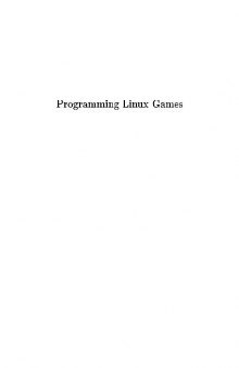 Programming Linux Games