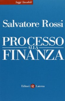 Processo alla finanza