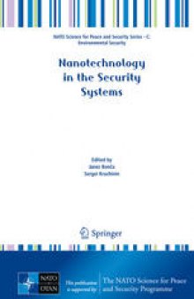 Nanotechnology in the Security Systems