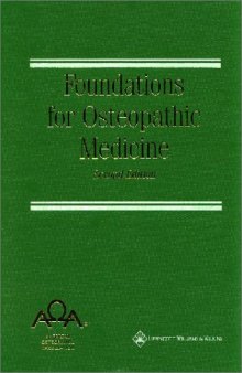 Foundations for Osteopathic Medicine  