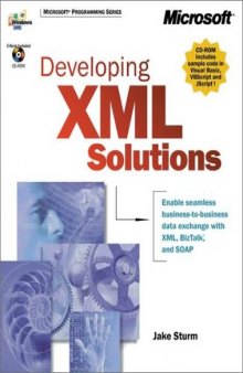 Developing XML Solutions